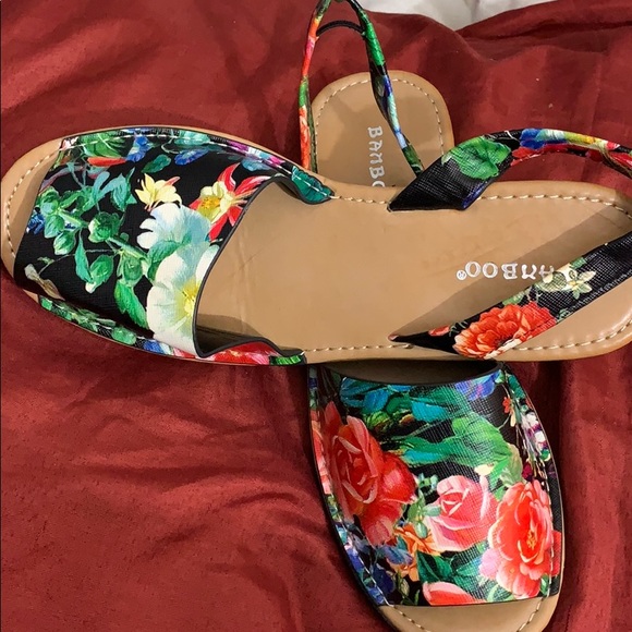 BAMBOO Shoes - Colourful Sandals